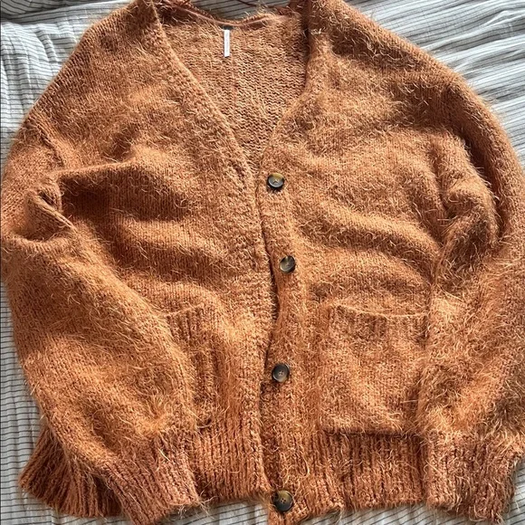NWT Free People Nevermind Cardigan Cider - Picture 2 of 7